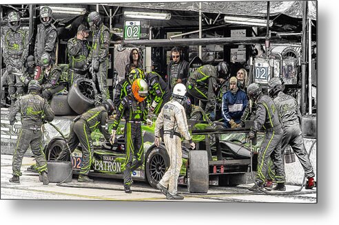 Petit Lemans Metal Print featuring the photograph Tequila Patron by Bill Linhares