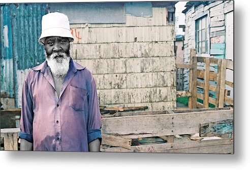 Township Metal Print featuring the photograph White Beard by Andrew Hewett