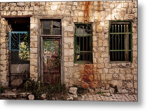 Windows Metal Print featuring the photograph Days of Future Passed by Uri Baruch