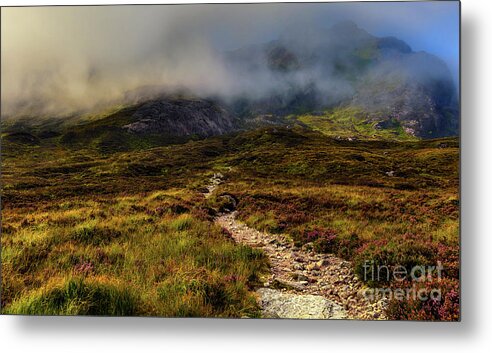 Glencoe Metal Print featuring the photograph Mystery in Glencoe by Kype Hills