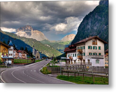 Italy Metal Print featuring the photograph Mazzin by Uri Baruch