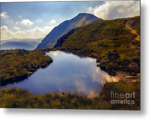 Water Metal Print featuring the photograph Still Water by Kype Hills