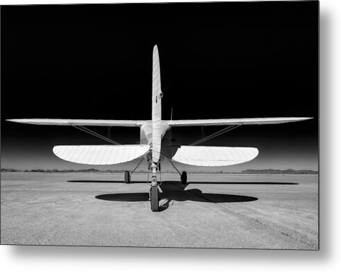 Cessna Metal Print featuring the photograph Adventure Is Out There by Jay Beckman