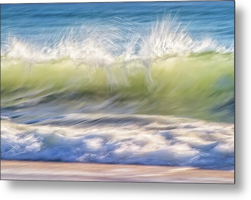 Mad About Wa Metal Print featuring the photograph Natural Chaos, Quinns Beach by Dave Catley