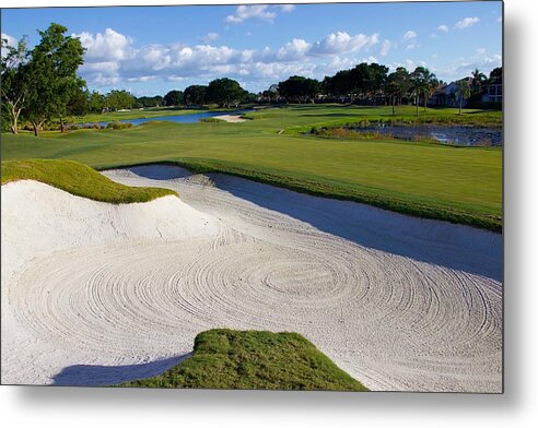  Metal Print featuring the photograph Sand Trap by John Kearns