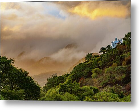 _mexico-ajijic Metal Print featuring the photograph After the Storm #2 by Tommy Farnsworth