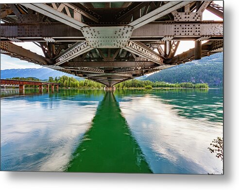 Canadian Rocky Mountains Metal Print featuring the photograph Canadian Rockies - Revelstoke to Banff on Transcanada Highway. #23 by Tommy Farnsworth