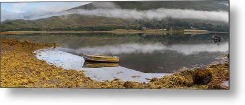 Loch Eil Metal Print featuring the photograph Loch Eil Reflections #2 by Nick Atkin