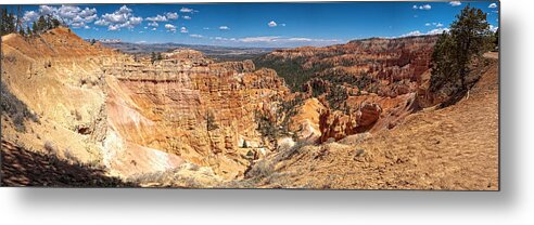Background Metal Print featuring the photograph Bryce Canyon - Utah by Andreas Freund