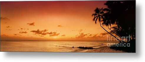 Barbados Metal Print featuring the photograph Cobblers Cove - Barbados by Rod McLean