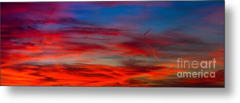 Sunset Metal Print featuring the photograph Color by Anthony Michael Bonafede