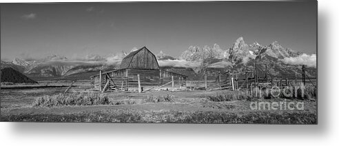 Autumn Metal Print featuring the photograph Homestead 101 by Beve Brown-Clark Photography