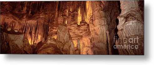 Geology Metal Print featuring the photograph Lehman Caves At Great Basin Np by Ron Sanford