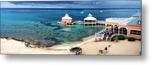 Morritts Tortuga Resort Metal Print featuring the photograph Morritts Tortuga by Gordon Engebretson