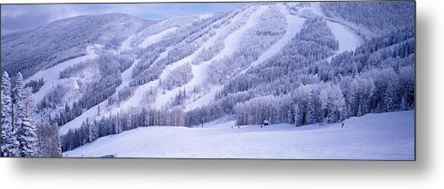 Photography Metal Print featuring the photograph Mountains, Snow, Steamboat Springs by Panoramic Images