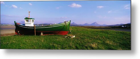 Co Donegal Metal Print featuring the photograph Magheraroarty, Co Donegal, Ireland by The Irish Image Collection 