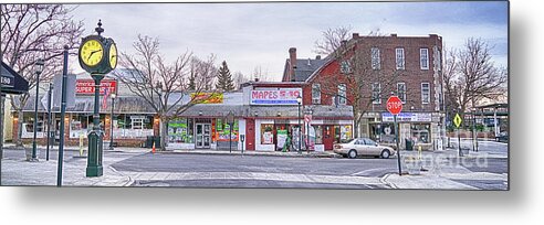Narberth Pa Metal Print featuring the photograph Narberth Pa 2 #1 by Jack Paolini