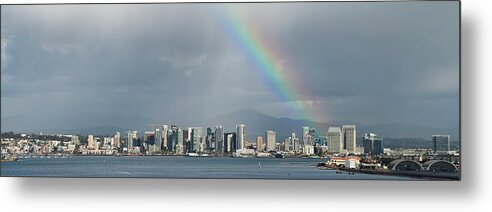  Metal Print featuring the photograph San Diego #1 by Dan McGeorge