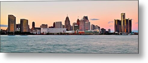 Detroit Metal Print featuring the photograph Wide Angle #1 by Frozen in Time Fine Art Photography
