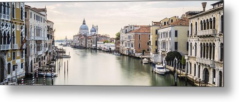 Venice Metal Print featuring the photograph Accademia Bridge by Marco Missiaja