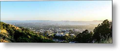 Bay Area Metal Print featuring the photograph Bay Area in the Late Afternoon by Jason Chu