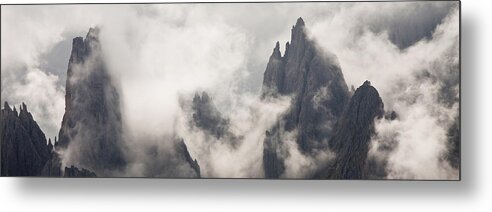 Montagna Metal Print featuring the photograph Clouds 1026 by Marco Missiaja