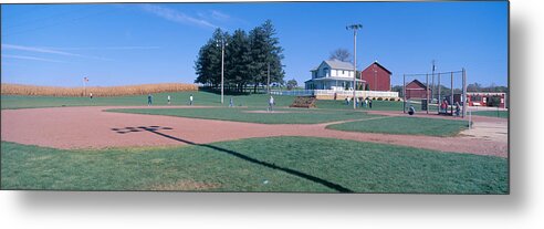 Photography Metal Print featuring the photograph Field Of Dreams Movie Set, Dyersville by Panoramic Images