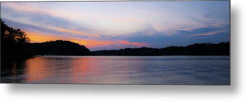 Lake Keowee Metal Print featuring the photograph Lake Keowee Sunrise by Todd Wise