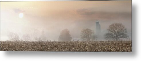 Rural Metal Print featuring the photograph Life Gets Better with Change by Lori Deiter