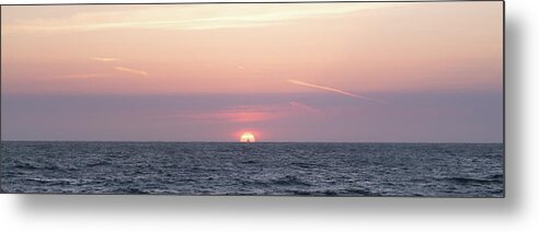 Sea Metal Print featuring the photograph Off into the... by Digiblocks Photography