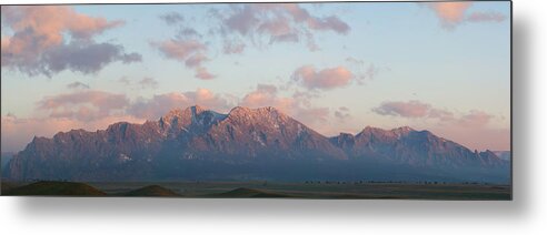 Foothills Metal Print featuring the photograph The Foothills by Aaron Spong