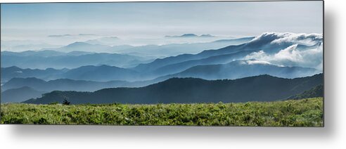 Adventure Metal Print featuring the photograph Torn Paper Mountains by Kelly VanDellen
