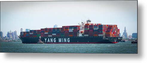 Yang Ming Metal Print featuring the photograph Yang Ming by Kenneth Cole