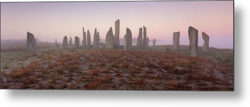 Ring Of Brodgar Metal Print featuring the photograph 770-615 by Robert Harding Picture Library
