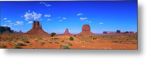 Scenics Metal Print featuring the photograph This Is A 360 Degree Panoramic Image Of by Visionsofamerica/joe Sohm