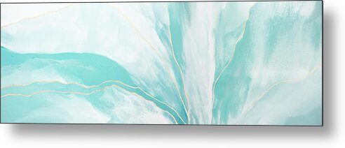 Air Metal Print featuring the painting Breathing by Linda Bailey