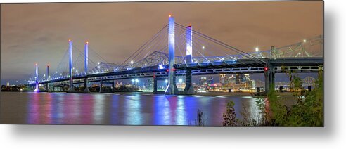 Reflection Metal Print featuring the photograph Ohio Reflections by Rod Best