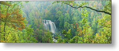 Water Metal Print featuring the photograph Whitewater Falls by Rob Hemphill