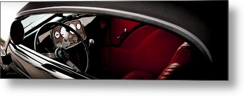Auto Metal Print featuring the photograph Classic Style by Steven Milner