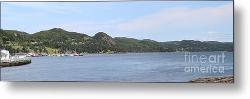 Placentia Gut Metal Print featuring the photograph Placentia Gut by Barbara A Griffin