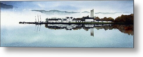 Scotland Metal Print featuring the painting Inverary by Paul Dene Marlor