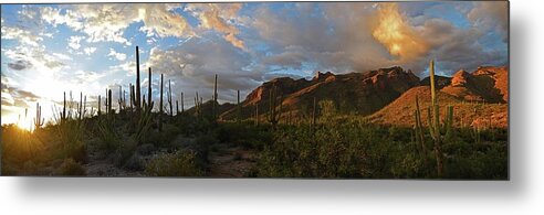 Southwest Metal Print featuring the photograph Light of the Southwest by Chance Kafka