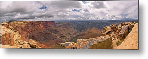  Metal Print featuring the photograph April 2023 Muley Point Pano by Alain Zarinelli