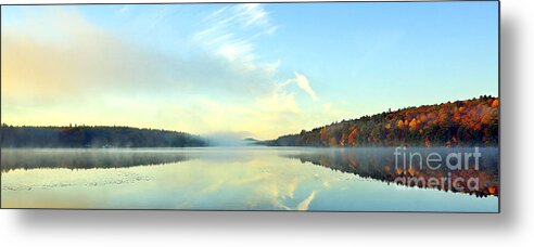 Fall Foliage Metal Print featuring the photograph Every Season by Brenda Giasson