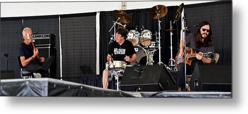 Rock Metal Print featuring the photograph Fifty Years Later by Mike Martin