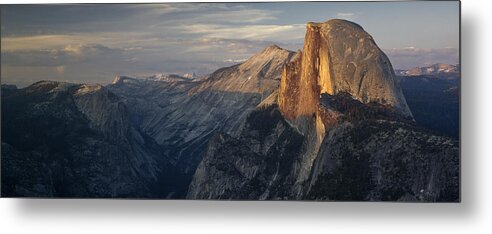 Landscape Metal Print featuring the photograph Half Dome Yosemite by Joe Palermo