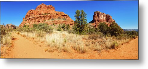Arizona Metal Print featuring the photograph Sedona Bell Rock by Raul Rodriguez