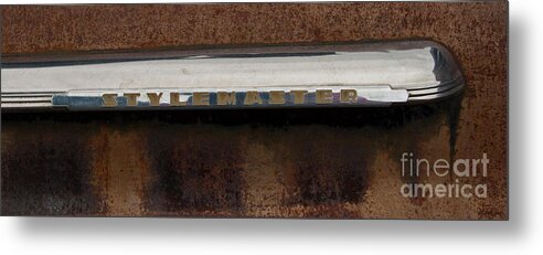 Stylemaster Metal Print featuring the photograph Stylemaster-Signed-#8919 by J L Woody Wooden