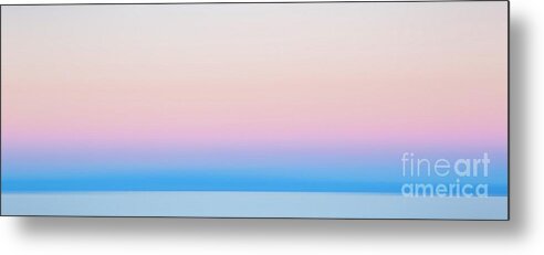 Florida Metal Print featuring the mixed media Florida Sunrise Colors by Stefano Senise