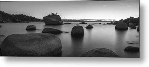 Serenity Metal Print featuring the photograph Serenity by Brad Scott
